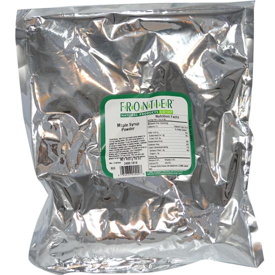 Frontier Bulk Maple Syrup Powder 1 Lb. Package 2400