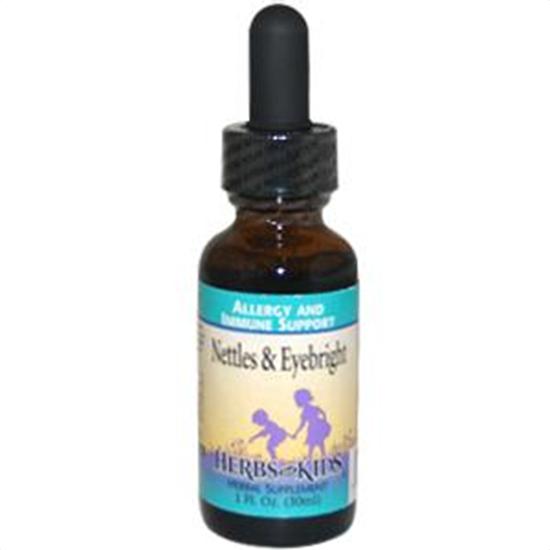 Herbs for Kids Immune Support Formula Alcohol-Free Nettles & Eyebright 1 fl. oz. 215409