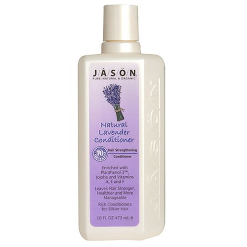 Jason Natural Cosmetics Hair Care Natural Lavender Conditioner Everyday Hair Care 16 Fl. Oz. 217961