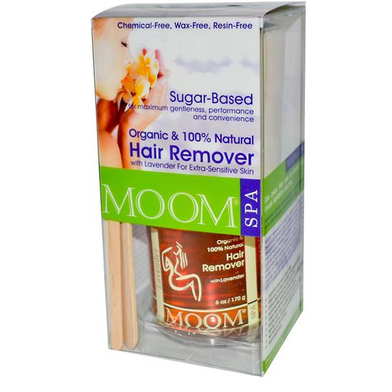 Moom Organic & 100% Natural Hair Removal Moom With Lavender Kit - Kits 219090