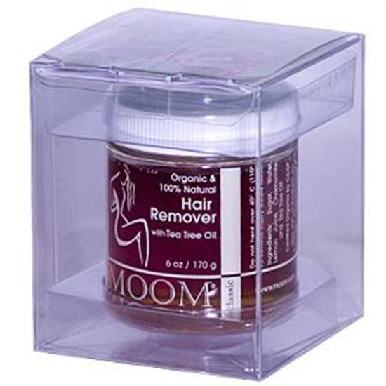 Moom Organic & 100% Natural Hair Removal Moom With Tea Tree Classic 6 Oz. Refill Jars 211635
