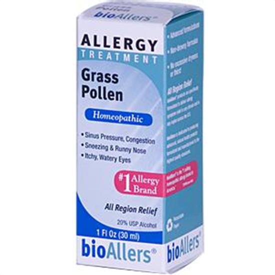 Bioallers Allergy Treatments Grass Pollen 1 Fl. Oz. With Dropper 207784