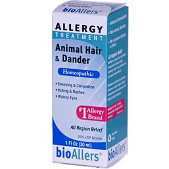 Bioallers Allergy Treatments Animal Hair & Dander 1 Fl. Oz. With Dropper 207781