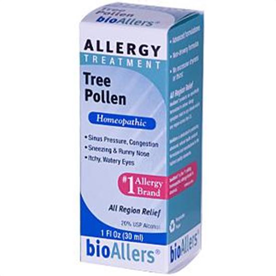 Bioallers Allergy Treatments Tree Pollen 1 Fl. Oz. With Dropper 207785