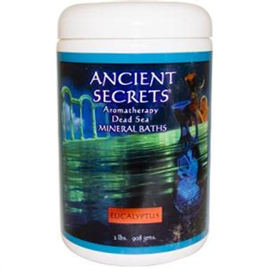 Ancient Secrets Eucalyptus Aromatherapy Dead Sea Mineral Bath 2 Lb. Jar 209912