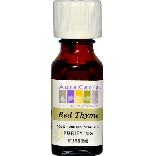 Aura(tm) Cacia Thyme Red Essential Oil 1/2 Oz. Bottle 191140