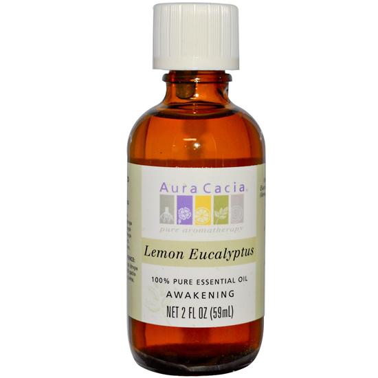 Aura(tm) Cacia Lemon Eucalyptus Essential Oil 2 Oz. Bottle 191180