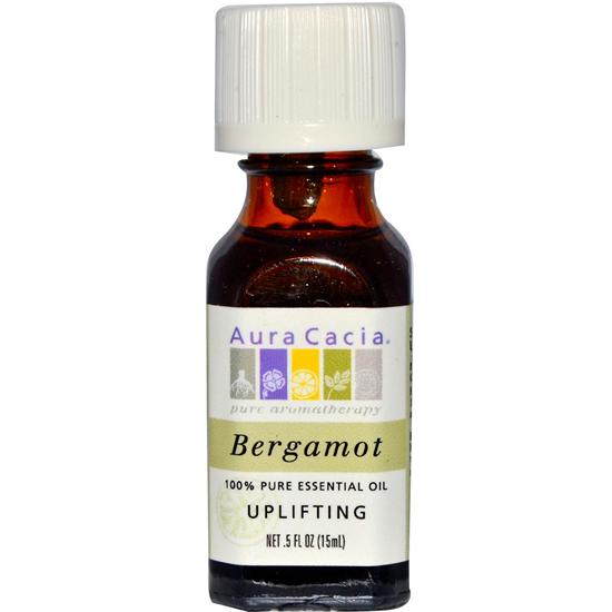 Aura(tm) Cacia Bergamot Essential Oil 1/2 Oz. Bottle 191278
