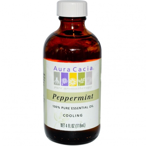 Aura(tm) Cacia Peppermint Essential Oil 4 Oz. Bottle 188840
