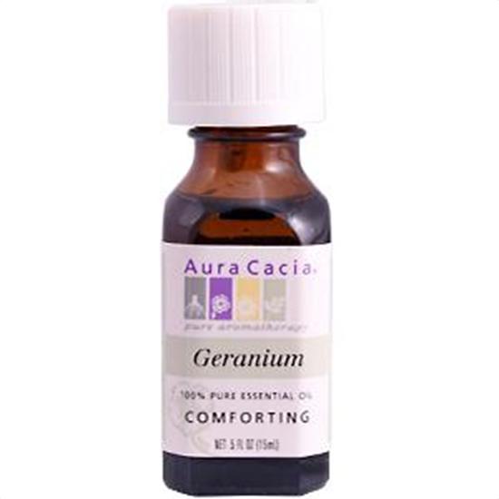 Aura(tm) Cacia Geranium Essential Oil 1/2 Oz. Bottle 191120