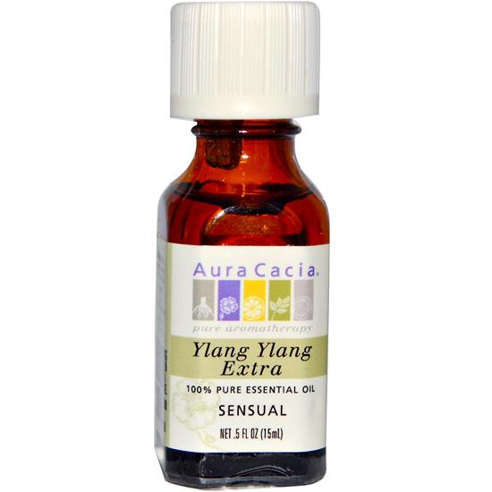 Aura(tm) Cacia Ylang Ylang Extra Essential Oil 1/2 Oz. Bottle 191194