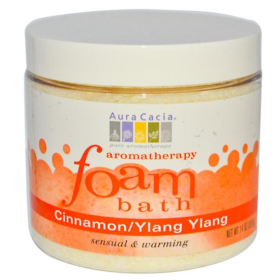 Aura(tm) Cacia Cinnamon/ylang Ylang Aromatherapy Foam Bath 14 Oz. Jar 188586
