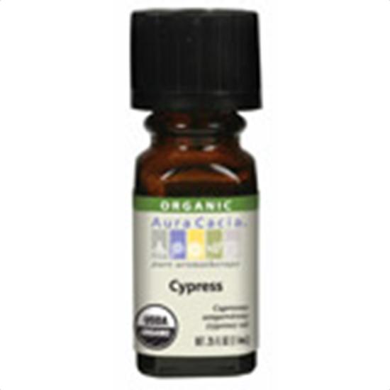 Cypress Essential Oil Organic .25 Oz. Bottle 190817
