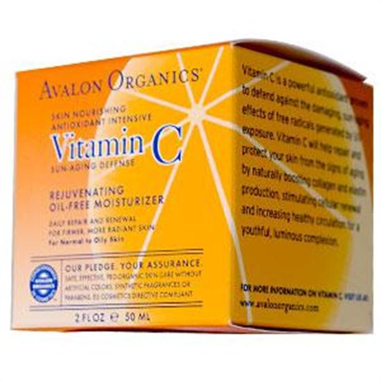 Avalon Organics Vitamin C Skin Care Vitamin C Rejuvenating Oil-free Moisturizer 2 Fl. Oz. 219164