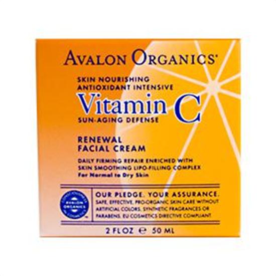Avalon Organics Vitamin C Skin Care Vitamin C Renewal Facial Crème 2 Fl. Oz. 213813