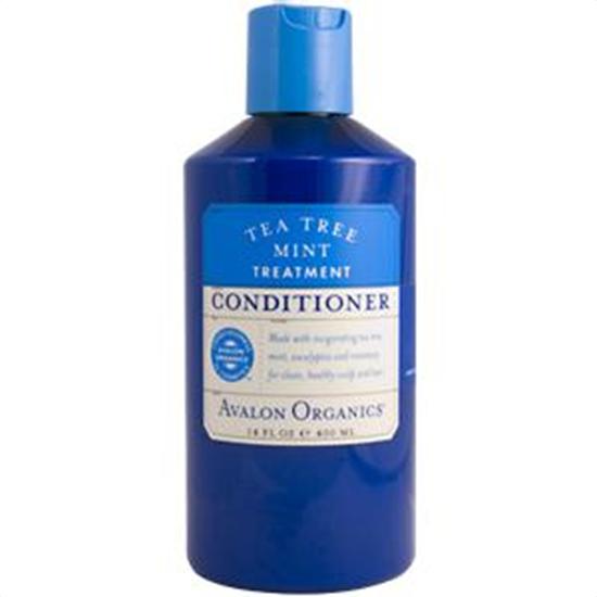 Avalon Organics Hair Care Elixirs Tea Tree Mint Treatment Conditioner 14 Fl. Oz. 213810