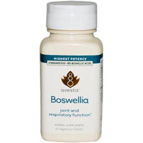 Ayurceutics Herbal Supplements Boswellia 60 Vegetarian Tablets 220533