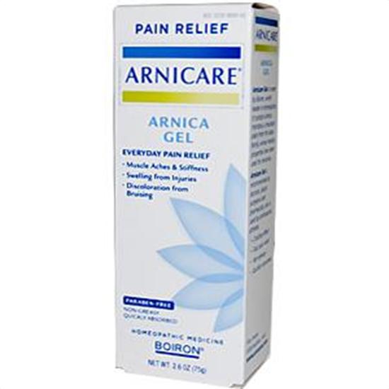 Boiron Homeopathic Medicines Arnica Gel 2.5 Oz. Topical Care 206844