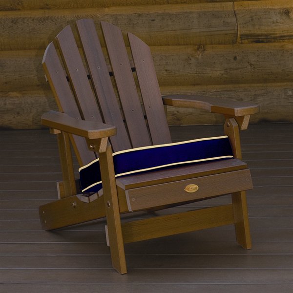 Highwood ADCHS1ACE Folding Reclining CHILD SIZE Adirondack Chair Recycled ecofriendly synthetic wood in weathered acorn color Weathered Acorn Highwood ADCHS1ACE Folding Reclining CHILD SIZE Adirondack Chair Recycled ecofriendly synthetic wood in weathered acorn color Weathered Acorn