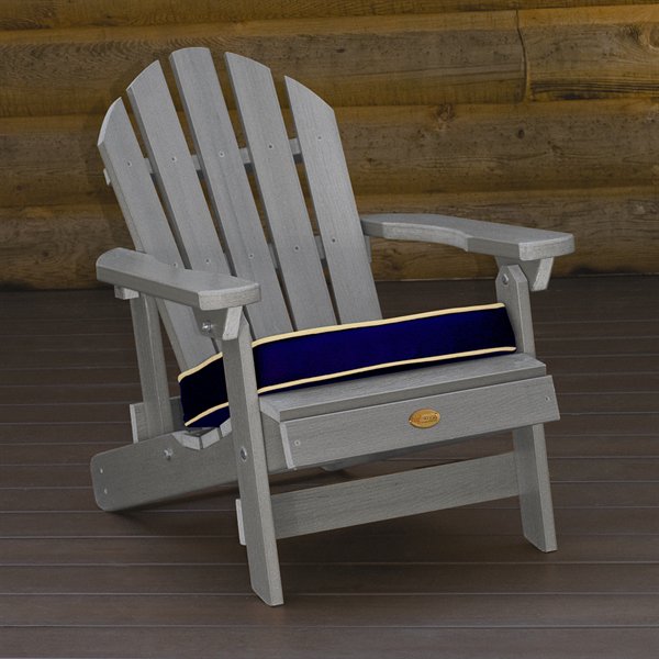 Highwood ADCHS1CGE Folding Reclining CHILD SIZE Adirondack Chair Recycled ecofriendly synthetic wood in coastal teak color Coastal Teak Highwood ADCHS1CGE Folding Reclining CHILD SIZE Adirondack Chair Recycled ecofriendly synthetic wood in coastal teak color Coastal Teak