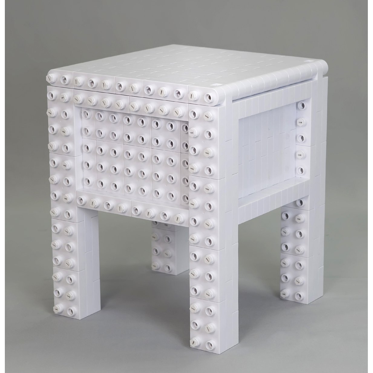JEKCA HBD3141 Homebuilder Lite Multifunctional Furniture  White