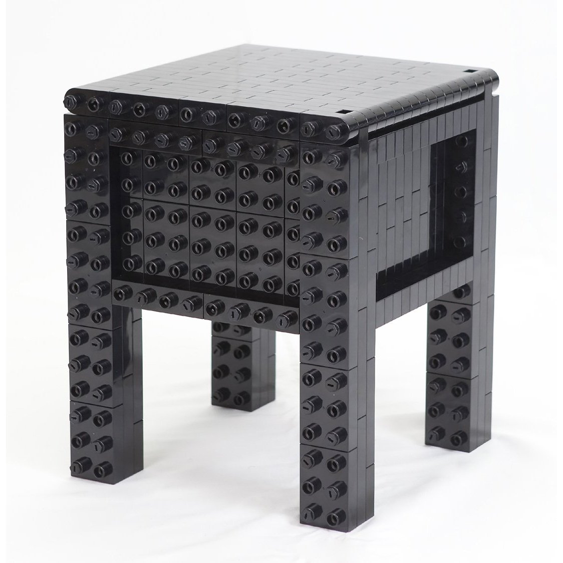 JEKCA HBD3142 Homebuilder Lite Multifunctional Furniture  Black