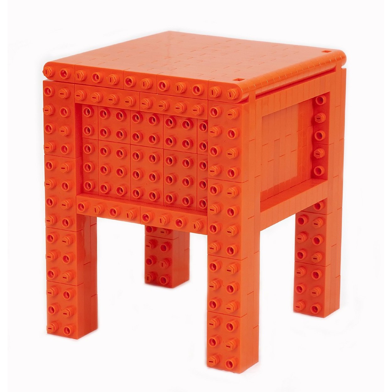 JEKCA HBD3143 Homebuilder Lite Multifunctional Furniture  Orange