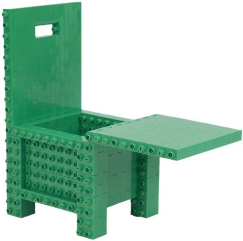 JEKCA HBD3144 Homebuilder Lite Multifunctional Furniture  Green