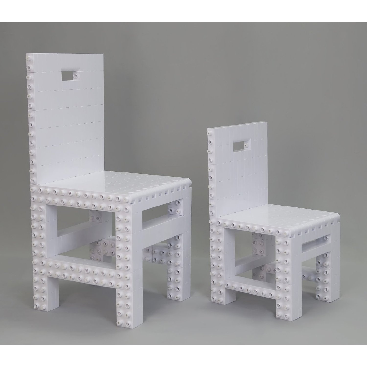 JEKCA HBD3251 Homebuilder Amateur Multifunctional Furniture  White