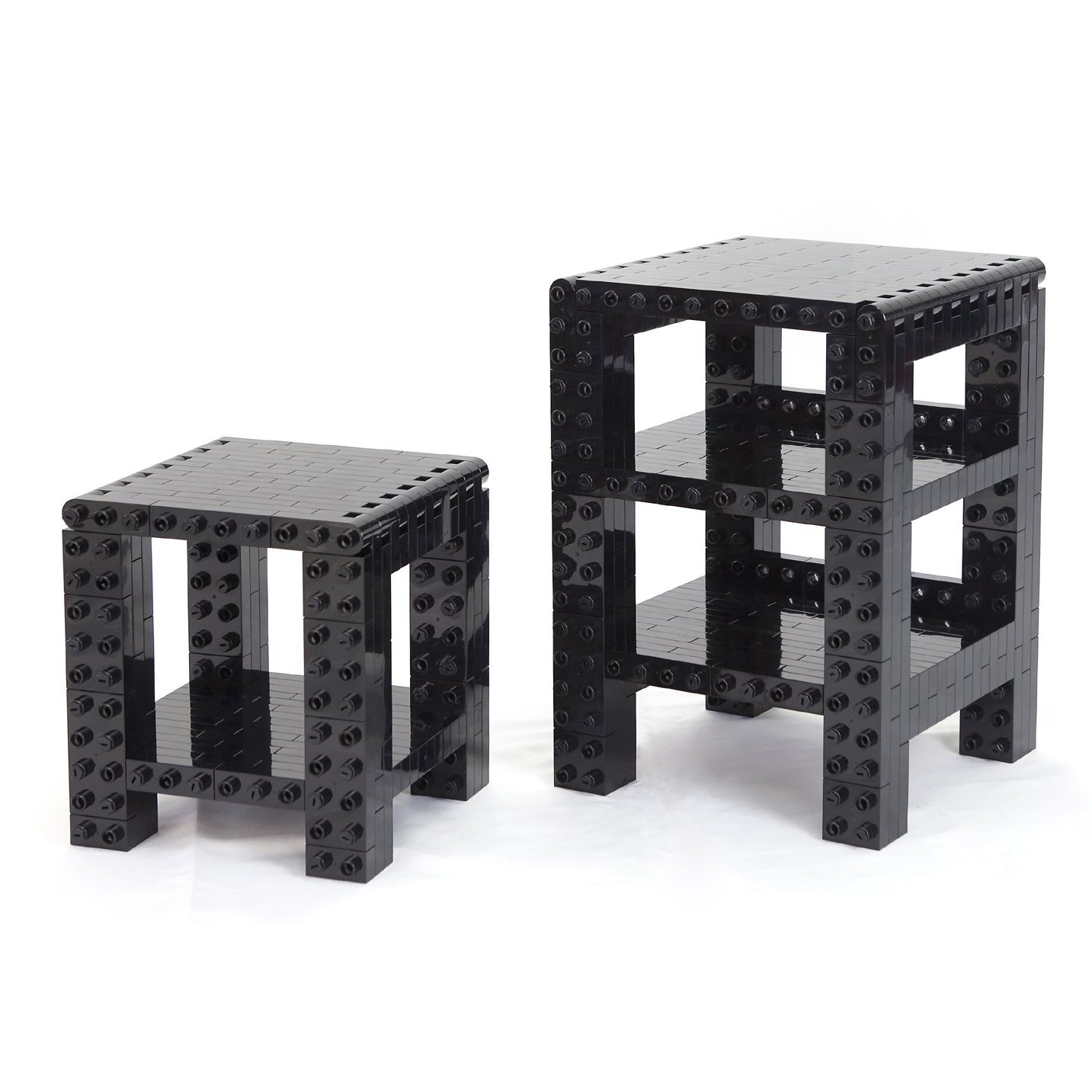 JEKCA HBD3252 Homebuilder Amateur Multifunctional Furniture  Black