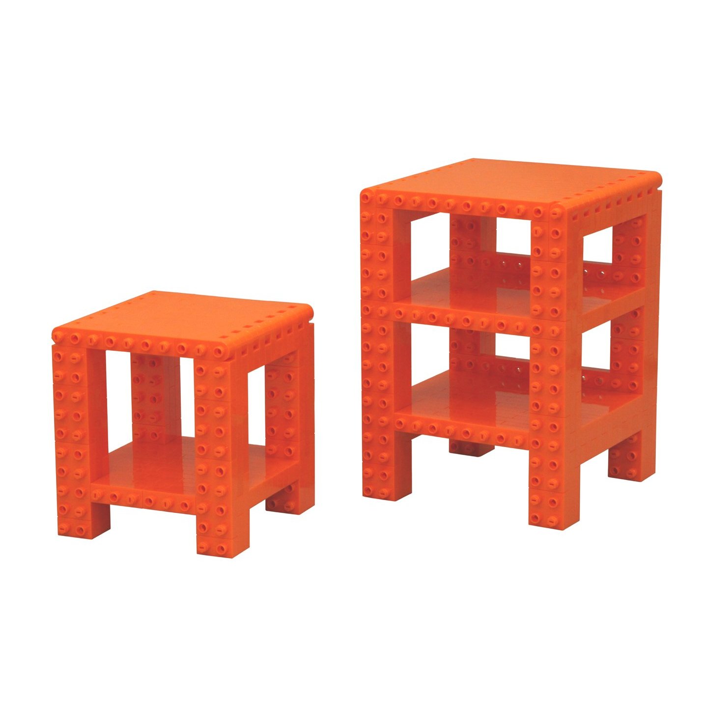 JEKCA HBD3253 Homebuilder Amateur Multifunctional Furniture  Orange