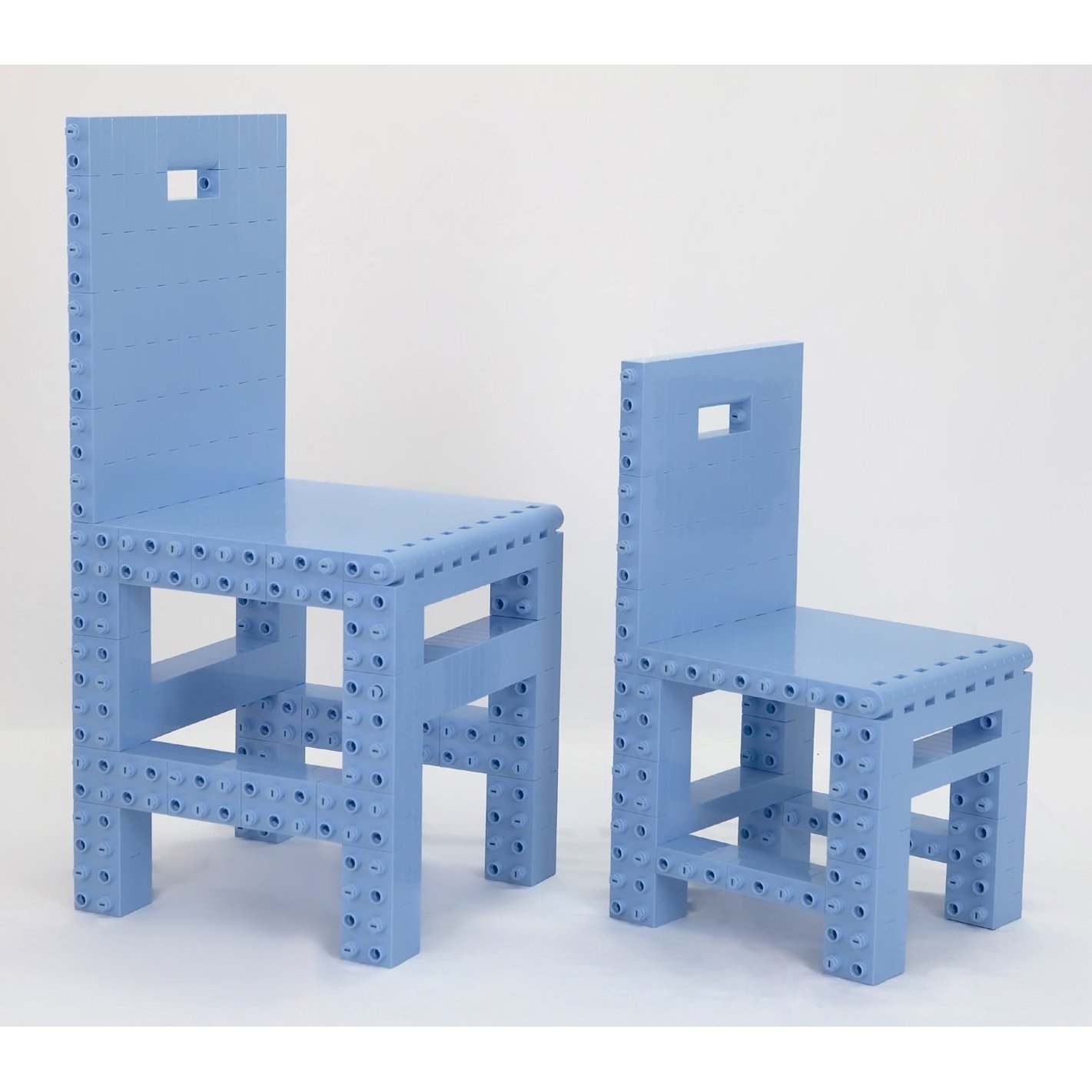EAN 4897039890131 product image for JEKCA HBD-3256 Homebuilder Amateur Multifunctional Furniture - Light Blue | upcitemdb.com