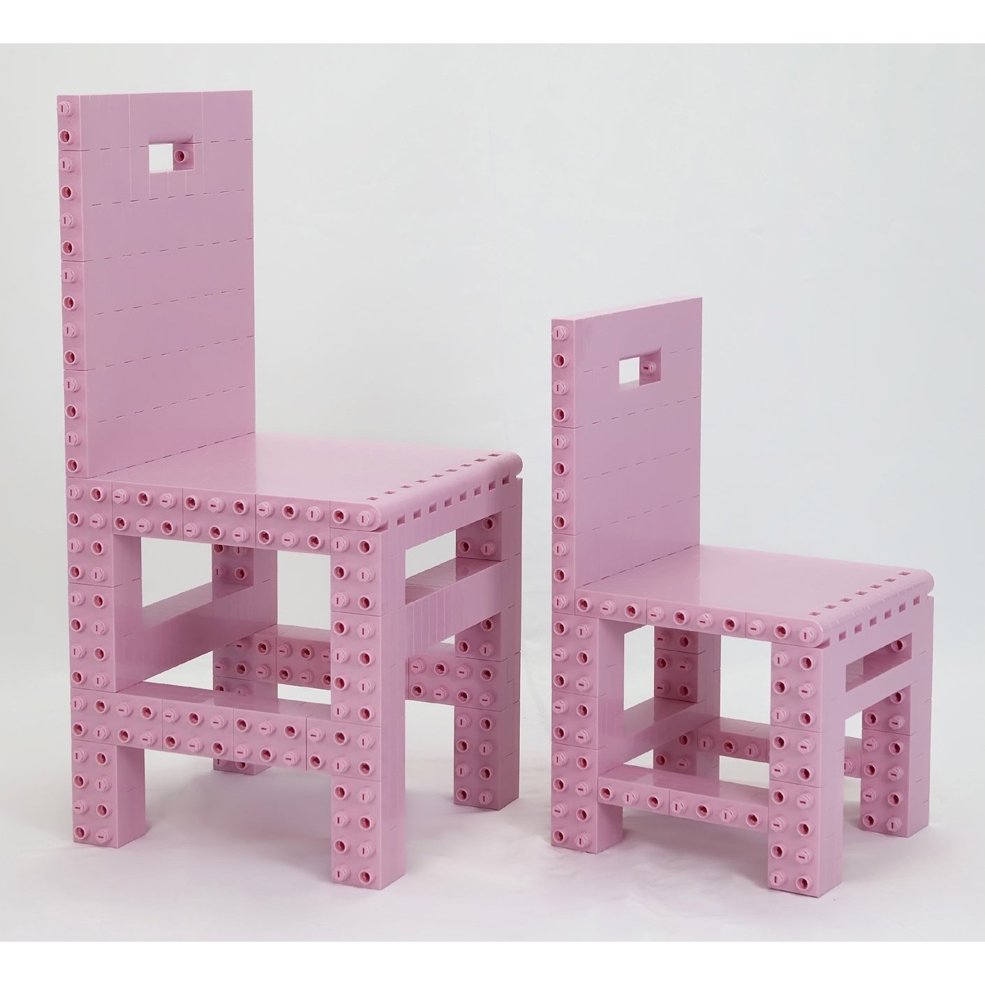 JEKCA HBD3258 Homebuilder Amateur Multifunctional Furniture  Pink