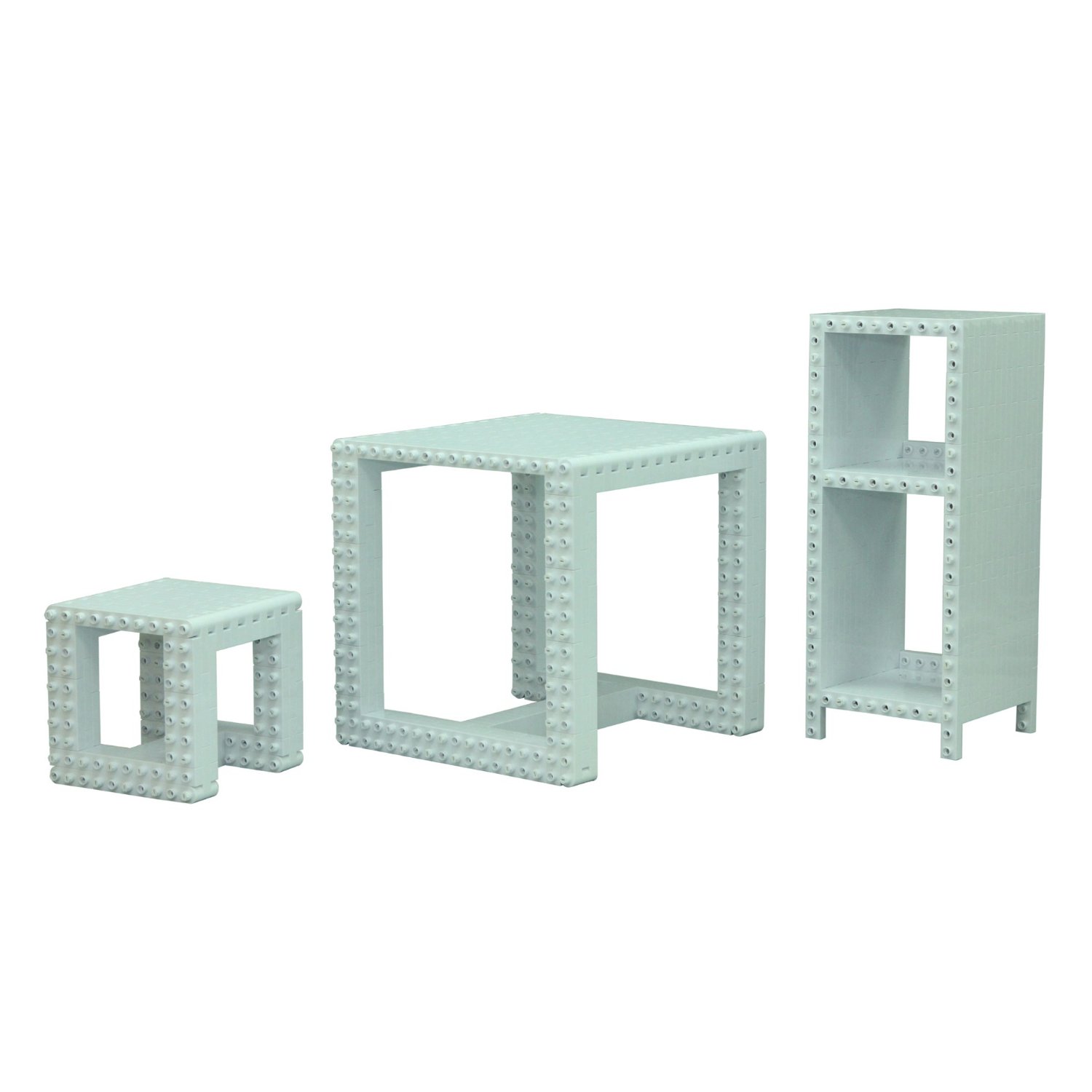 JEKCA HBD3361 Homebuilder Advance Multifunctional Furniture  White