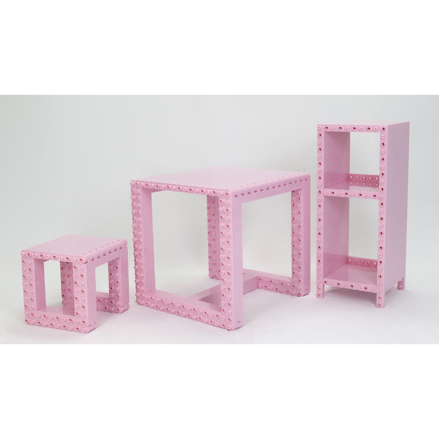JEKCA HBD3368 Homebuilder Advance Multifunctional Furniture  Pink