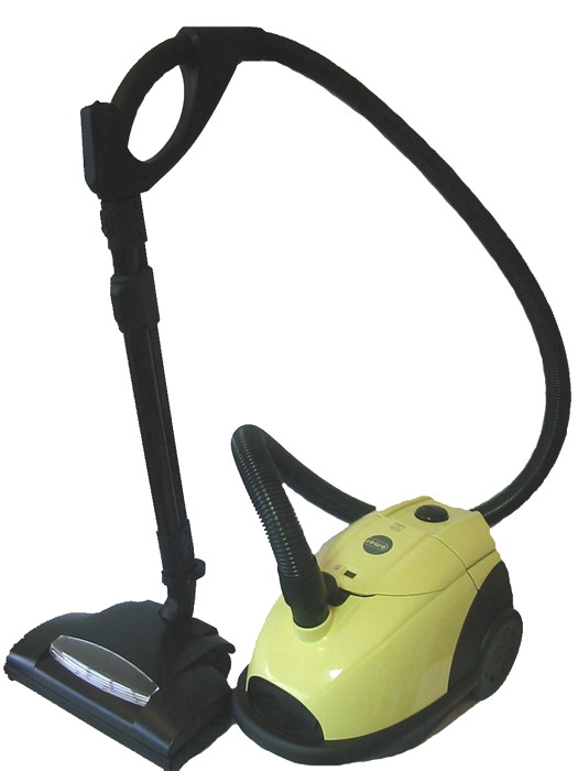 Emer USA 905026U Galileo Plus Canister 1450 Watt Vacuum Cleaner  Yellow