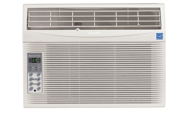Sharp AFS100RX 10#44;000BTU Energy Star Window Air Conditioner#44; White