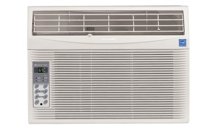 Sharp AFS120RX 12000 BTU Energy Star Window Air Conditioner#44; White