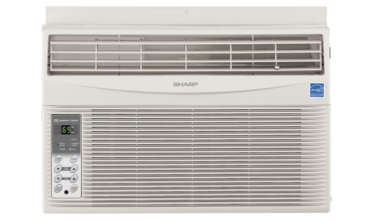 Sharp AFS60RX 6000BTU Energy Star Window Air Conditoner#44; White