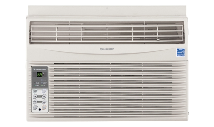 Sharp AFS80RX 8000 BTU Energy Star Window Air Conditioner#44; White