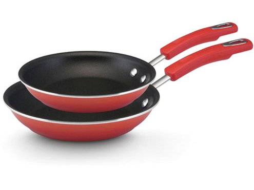 11649 Twin Pack Skillets Red Two-tone - Red