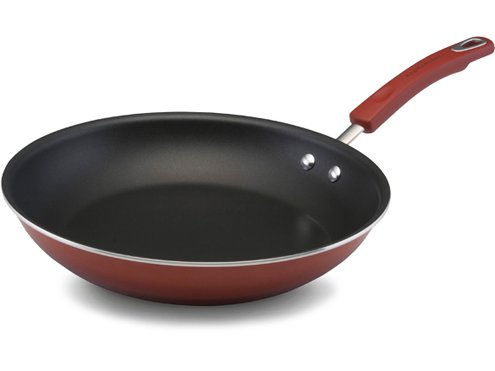 11538 12.5-inch Skillet Red Two-tone - Red