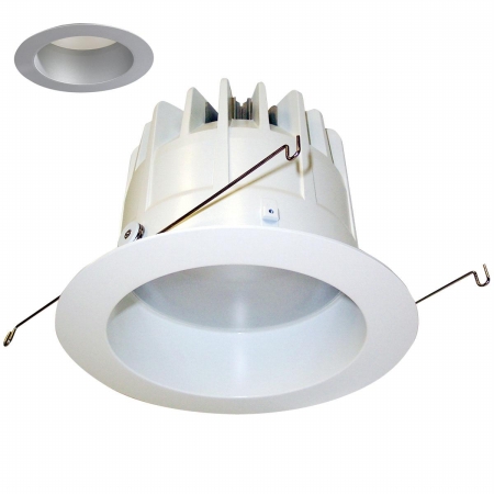 Nora Lighting NTR6LED42PP 6 in. LED Platinum Series Trim#44; Platinum Diffused R