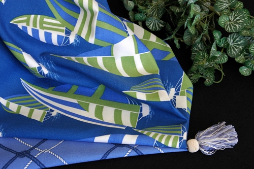 Pacific Table Linens 3333B02 54 x 54 Oceanview Reversible Square Table Topper Re