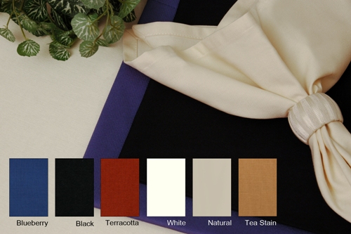 Pacific Table Linens 3120s09 20 x 20 Trend Dinner Napkin Natural#44; Set of 4