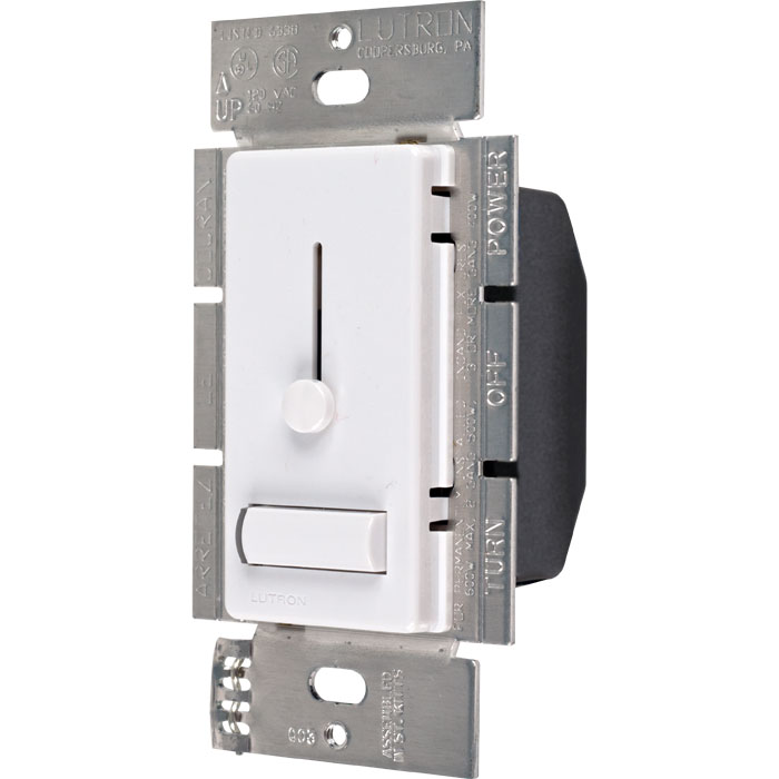 Trademark Poker DL600PLWH24 Set of 24 Lutron Dalia 600W 1Pole Preset Dimmers  Wh