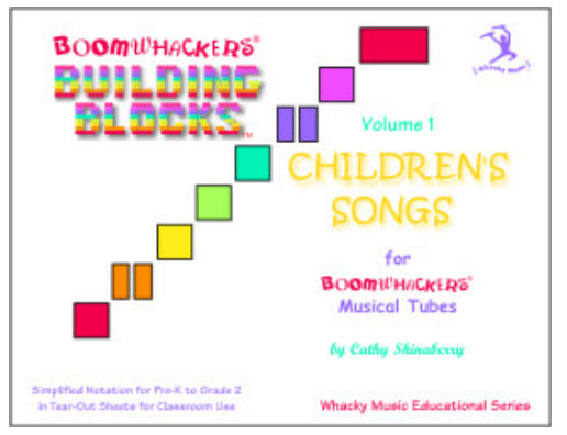 Rhythm Band Instruments Bv1t Building Blocks - Songs Volume 1