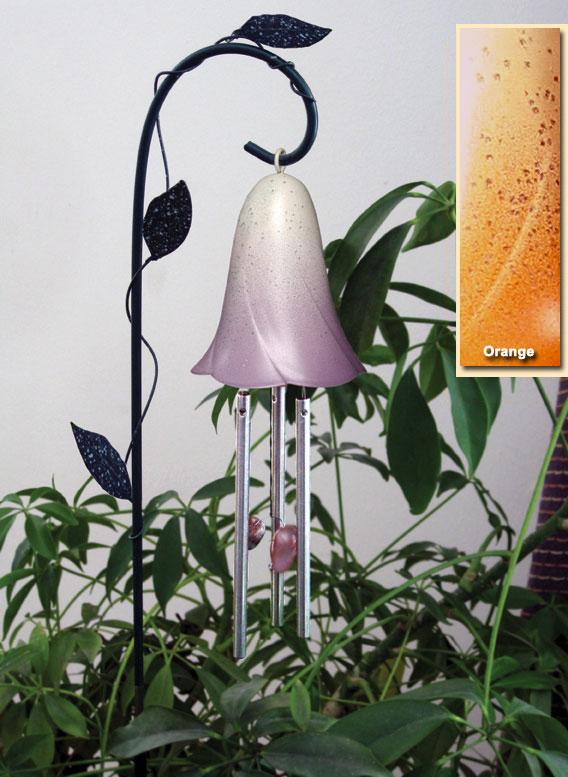 Sunblossom Solar Gifts GARBEL1or Garden Belle  Orange