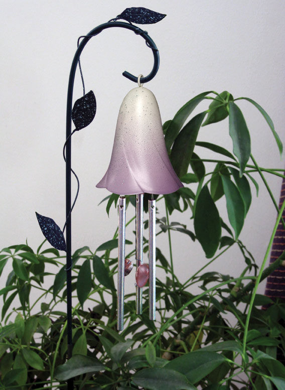Sunblossom Solar Gifts GARBEL1pr Garden Belle  Purple