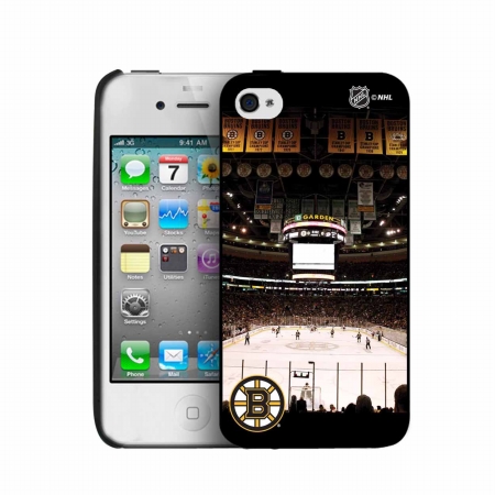 Pangea Panghkybosip4ar Iphone 4-4s Hard Cover Case - Boston Bruins Arena
